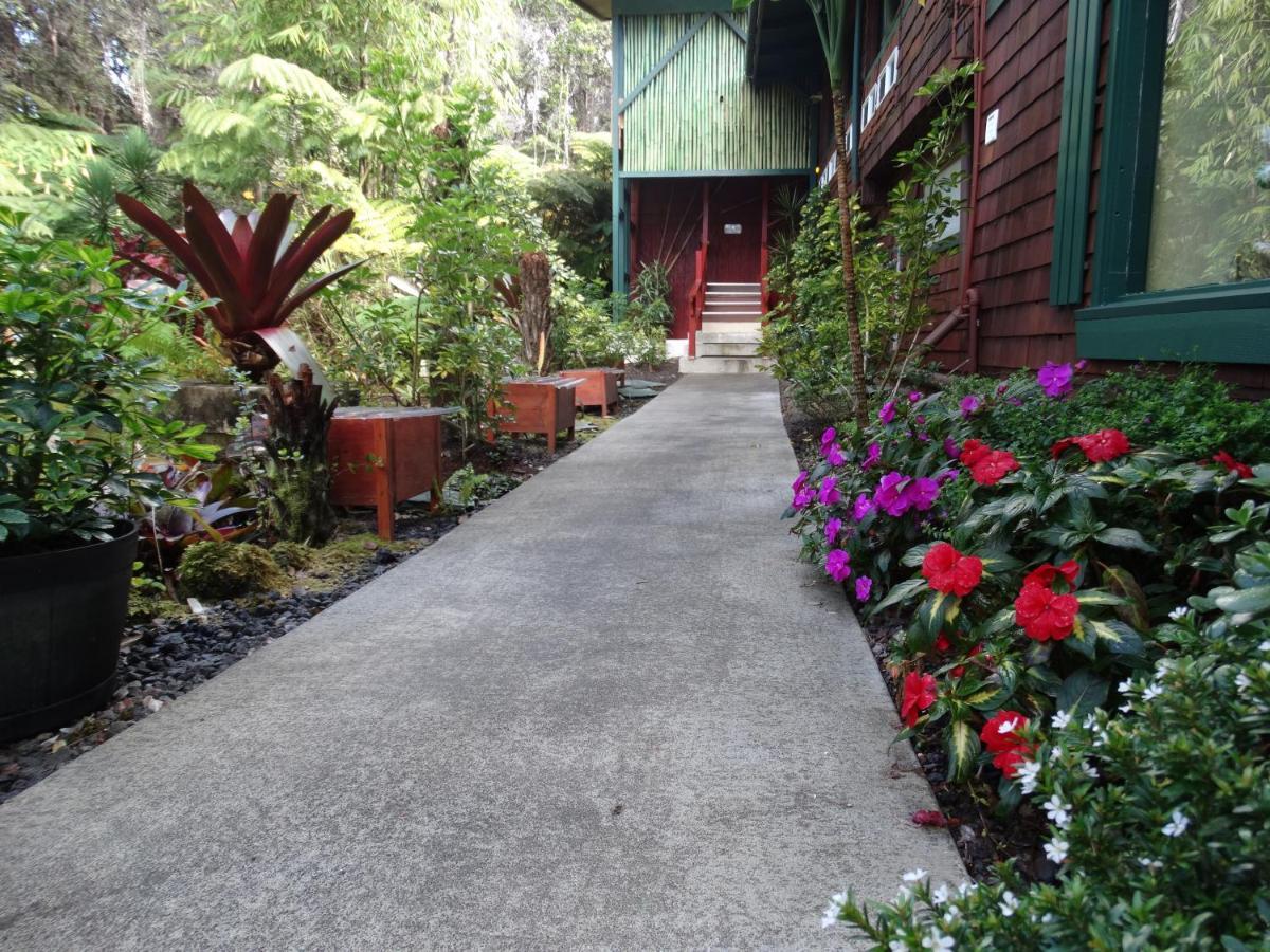 וולקנו Chalet Kilauea מראה חיצוני תמונה