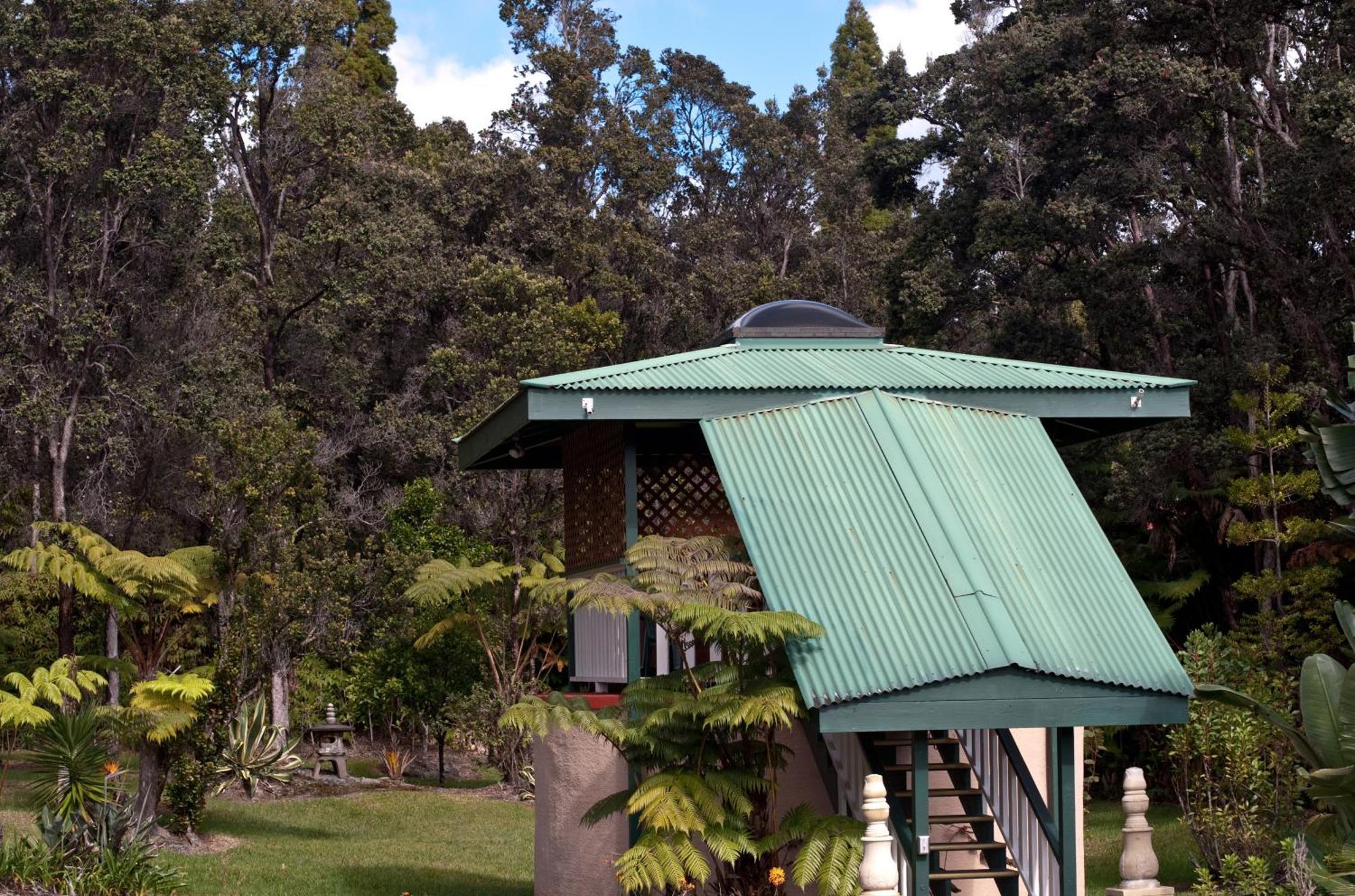 וולקנו Chalet Kilauea מראה חיצוני תמונה
