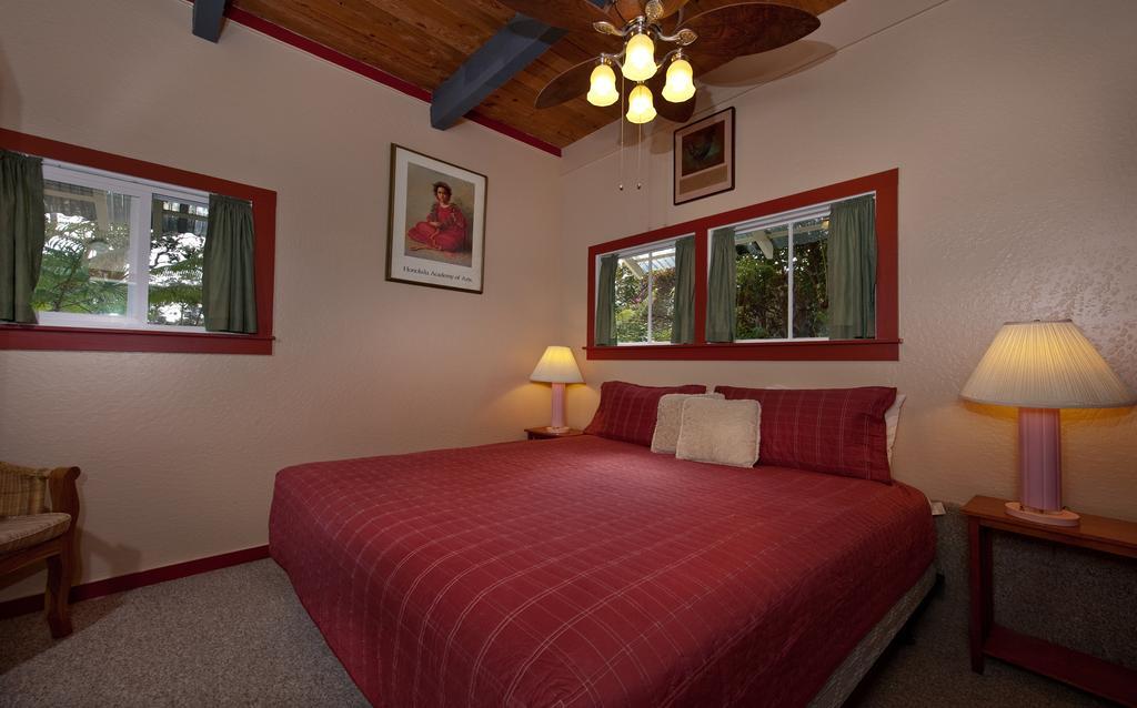 וולקנו Chalet Kilauea חדר תמונה