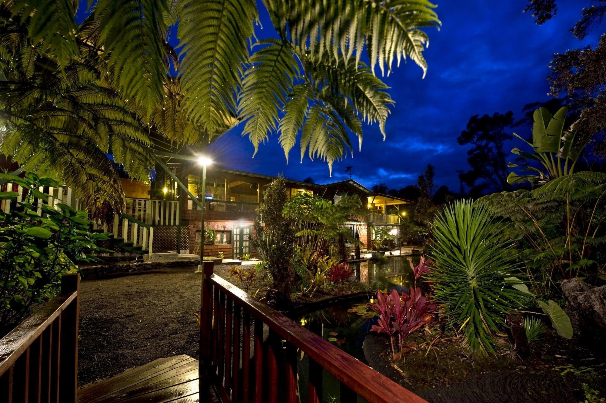 וולקנו Chalet Kilauea מראה חיצוני תמונה
