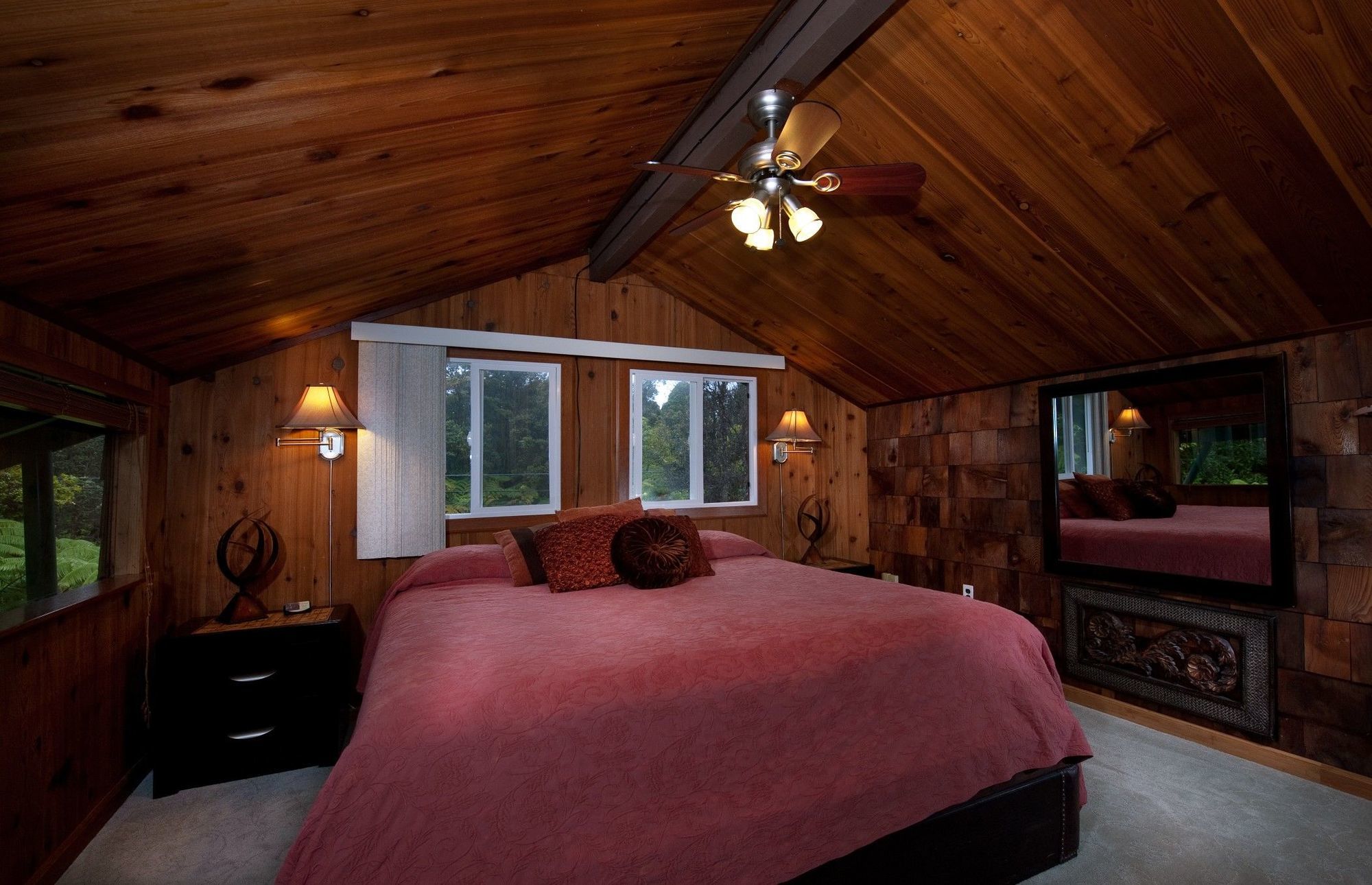 וולקנו Chalet Kilauea מראה חיצוני תמונה