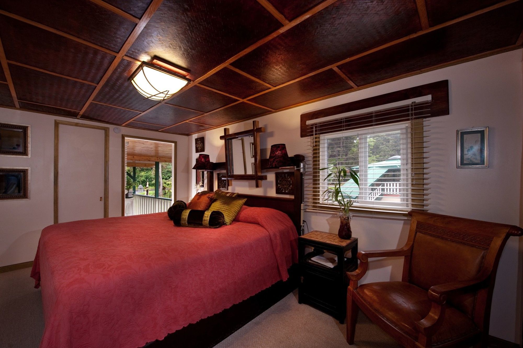 וולקנו Chalet Kilauea מראה חיצוני תמונה