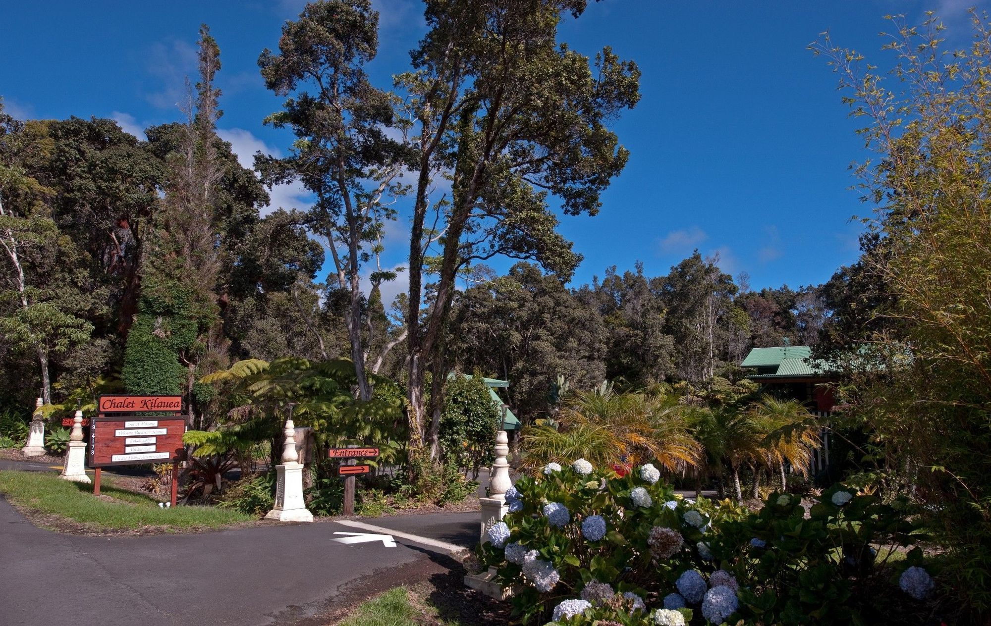 וולקנו Chalet Kilauea מראה חיצוני תמונה
