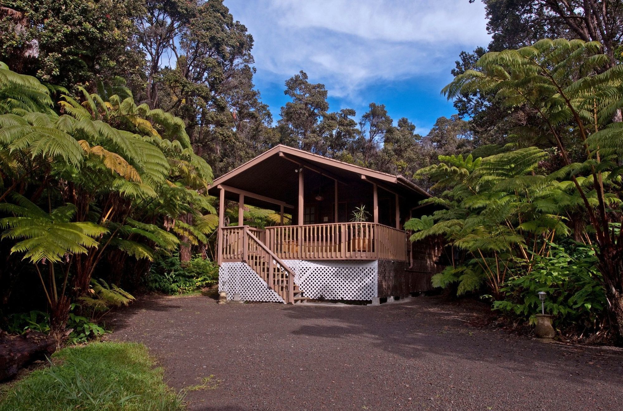 הוילה וולקנו Chalet Kilauea מראה חיצוני תמונה
